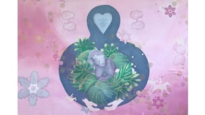 Krafttuch, Seidenwerk, farbreise.ch, Marianne Iten Thürig