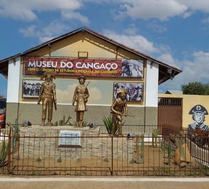 cangaço museum, serra talhada, lampião, pernambuco, virgulino ferreira da silva, brazil, maria bonita, robin hood, domestic, landless, liberation struggle