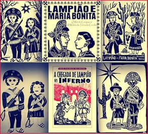 erinnerungen an lampião, lampeão, maria bonita, literatur cordel, geschichten, lebensweisheiten, gedichte, brasilien, serra telhada, lampião museum, brasilien reise
