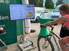 KalorienBike, Kalorienfahrrad