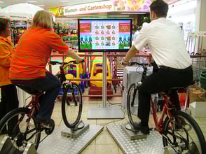 Bike-Memo, ein Gedächtnistraining mit Fahrrädern