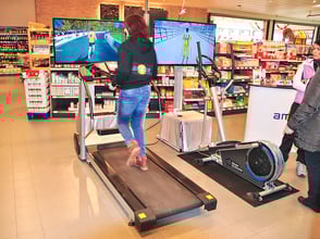 LaufSimulator, Laufband, Crosstrainer