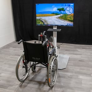 HandbikeSimulator, Handbike-Simulator