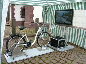 Fahrrad-Verkehrstrainer