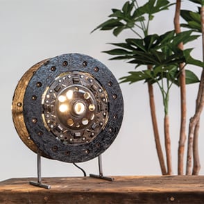 Product, tafellamp, Cube, Wit