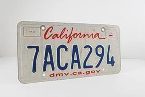 Product, Kentekenplaat, Licenseplate, Amerikaans, Missouri 1997