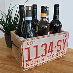 Product, Decoratie Kistje, Industrieel