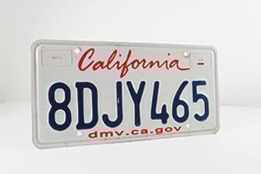 Product, Kentekenplaat, Licenseplate, Amerikaans, Missouri 1997