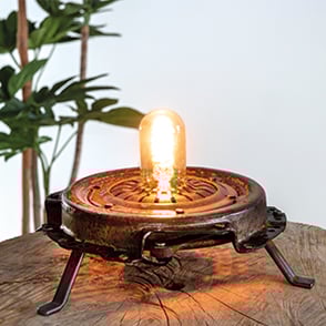 Product, tafellamp, Cube, Wit