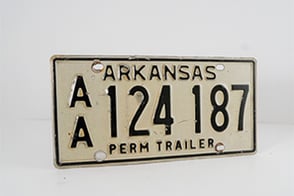 Product, Kentekenplaat, Licenseplate, Amerikaans,  Missouri 1995
