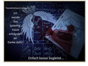 Lenormand Aufbaukurs - Profi-Training für Fortgeschrittene