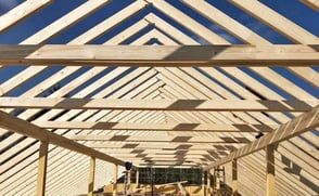 Dachstuhl Dachstühle aus Holz © CASA VARIO GmbH - Holzhäuser und Individuelles aus Holz 