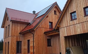 Holzhäuser in Holzrahmenbau oder Massivholzbau © CASA VARIO GmbH