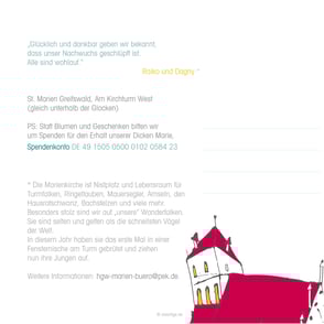 dieartige - Grafik | St. Marien Greifswald