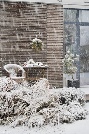dieartigeBLOG // Design Studio - Schnee im Wintergarten