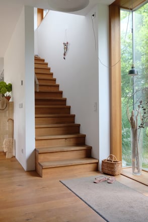 dieartige // Design Studio - #Interior, #Treppe #hallway #Flur #Eingang