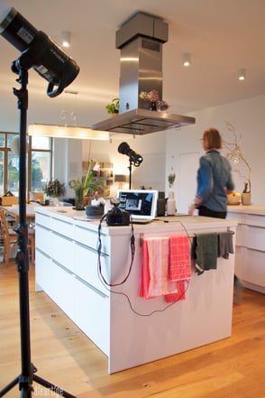 dieartige - Fotoshooting für Grohe & von der Couch