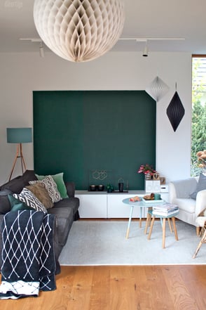 dieartige - Inspiration | Inneneinrichtung Ideen, Grüne Leinwand