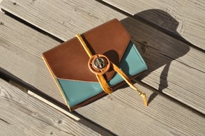 KUBIKI BELLOWS SHORT WALLET