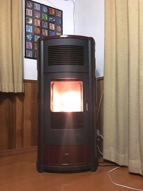 ペレットストーブ設置事例