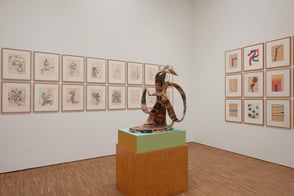 2009 "Sculptures, Drawings and Videos" De Pont Museum, Tilburg