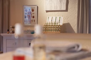 Fussreflexzonen-Massage, Praxis im Hof, Lenzburg