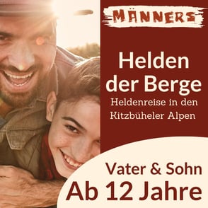 Heldenreise für Vater und Sohn mit Aktivprogramm