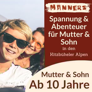 Mutter und Sohn Beziehung stärken bei einem Wochenendtrip mit Kind