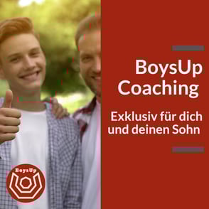 Rückenwind für deinen Sohn. 