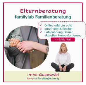 Bild mit Hinweis auf familylab Familienberatung, mit Klick zur Infoseite