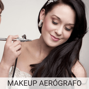 Maquillaje con aerógrafo para novias, duración 24 horas