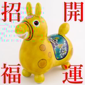 九谷焼ロディ　色絵牡丹文