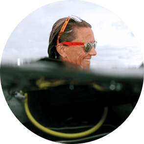 Happy padi course director