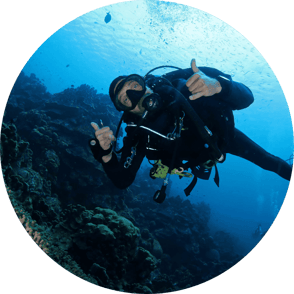 dive master pro Curacao