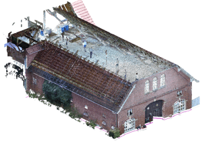 Laserscan Bauernhof 3