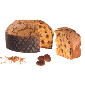 Panettone Artigianale 750gr von Familenbetrieb Marroni und Aprokosen