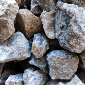 Dolomit Zierstein Kantkorn Vorgarten Ziersplitt Trockengarten Steingarten