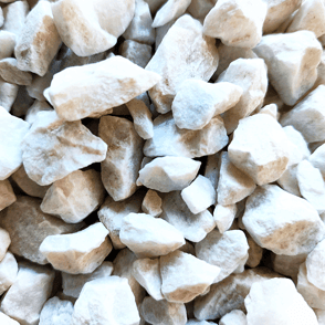 Marmor Splitt Kantkorn Grabpflege Ziersteine Sackware Dekosteine Friedhof Grab