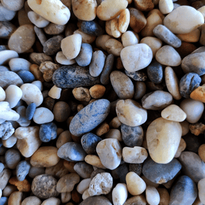 Kies gewaschen 16/32 Kies Rundkorn Schotter 