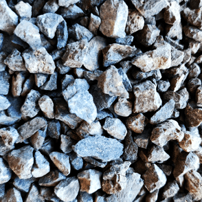 Basalt Splitt Dekosteine Ziersteine Vorgarten Dunkle Steine Steingarten Pflastersplitt Trockengarten