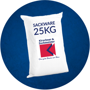 Sackware 25kg Kies Splitt Marmor Basalt Schotter