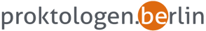 Logo und Link Proktologie in Berlin