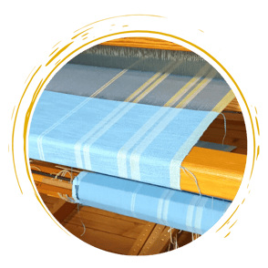 Webstuhl bei FABRICA in Boniswil