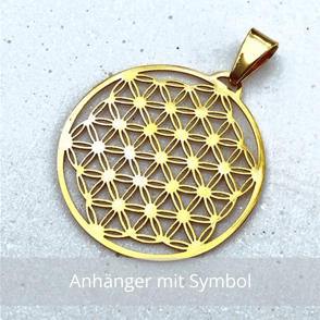 Kettenanhänger mit Symbol