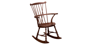 ロッキングチェア：ビーチ