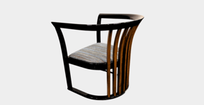 アームチェア：樺