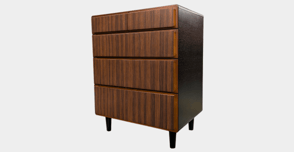 チェスト：アッシュ×チーク