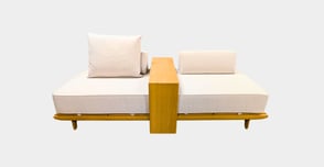 ソファ：ホワイトオーク