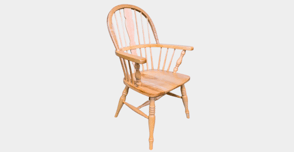 アームチェア：樺