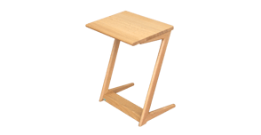 サイドテーブル：オーク